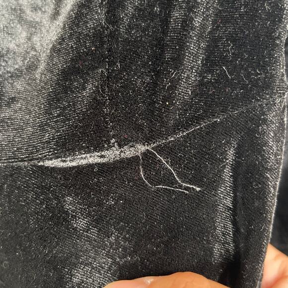 Shein Gothic  Contrast Lace Split Sleeve Cold Shoulder Mesh Dress Size S - Picture 2 of 8